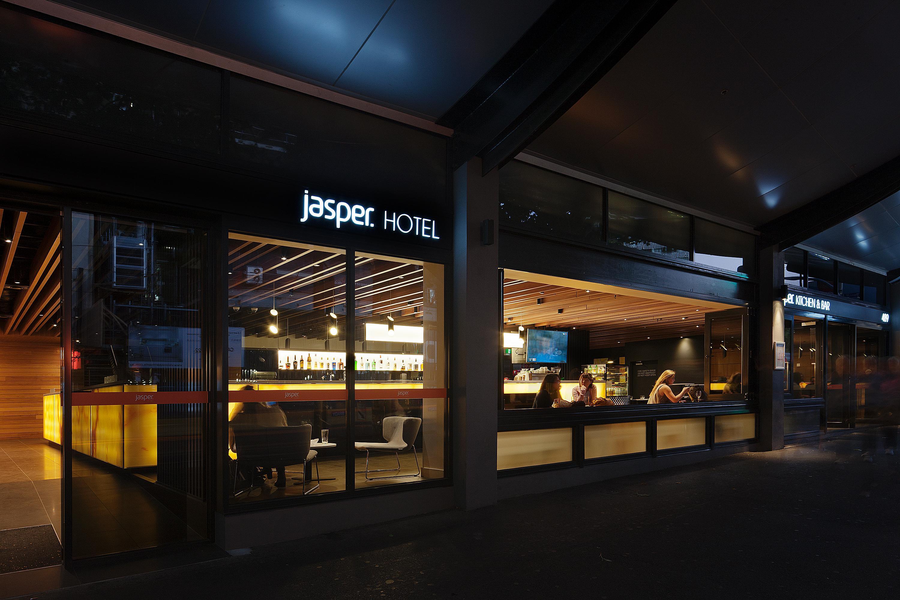 Jasper Boutique Hotel Melbourne Zewnętrze zdjęcie