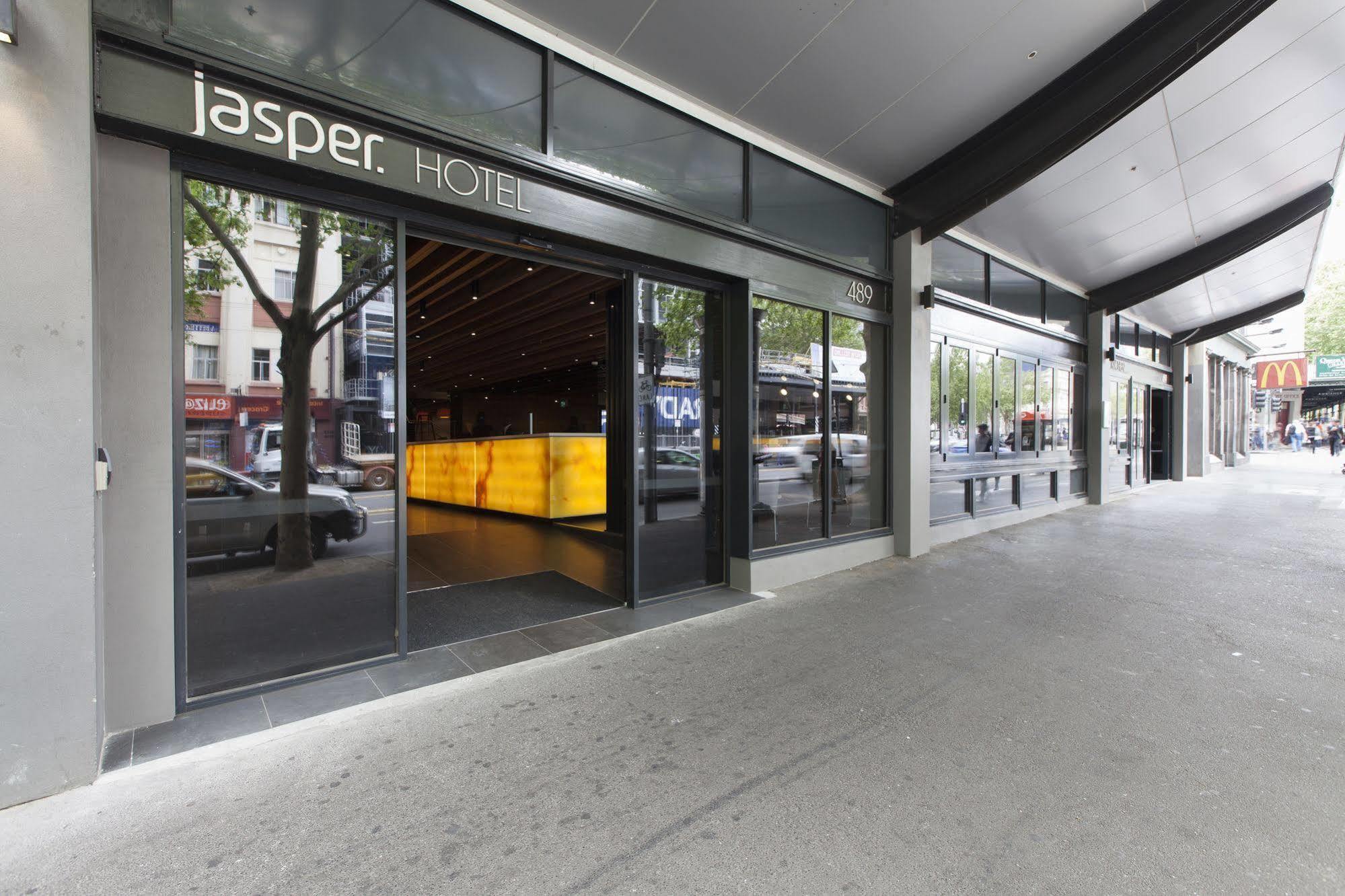 Jasper Boutique Hotel Melbourne Zewnętrze zdjęcie